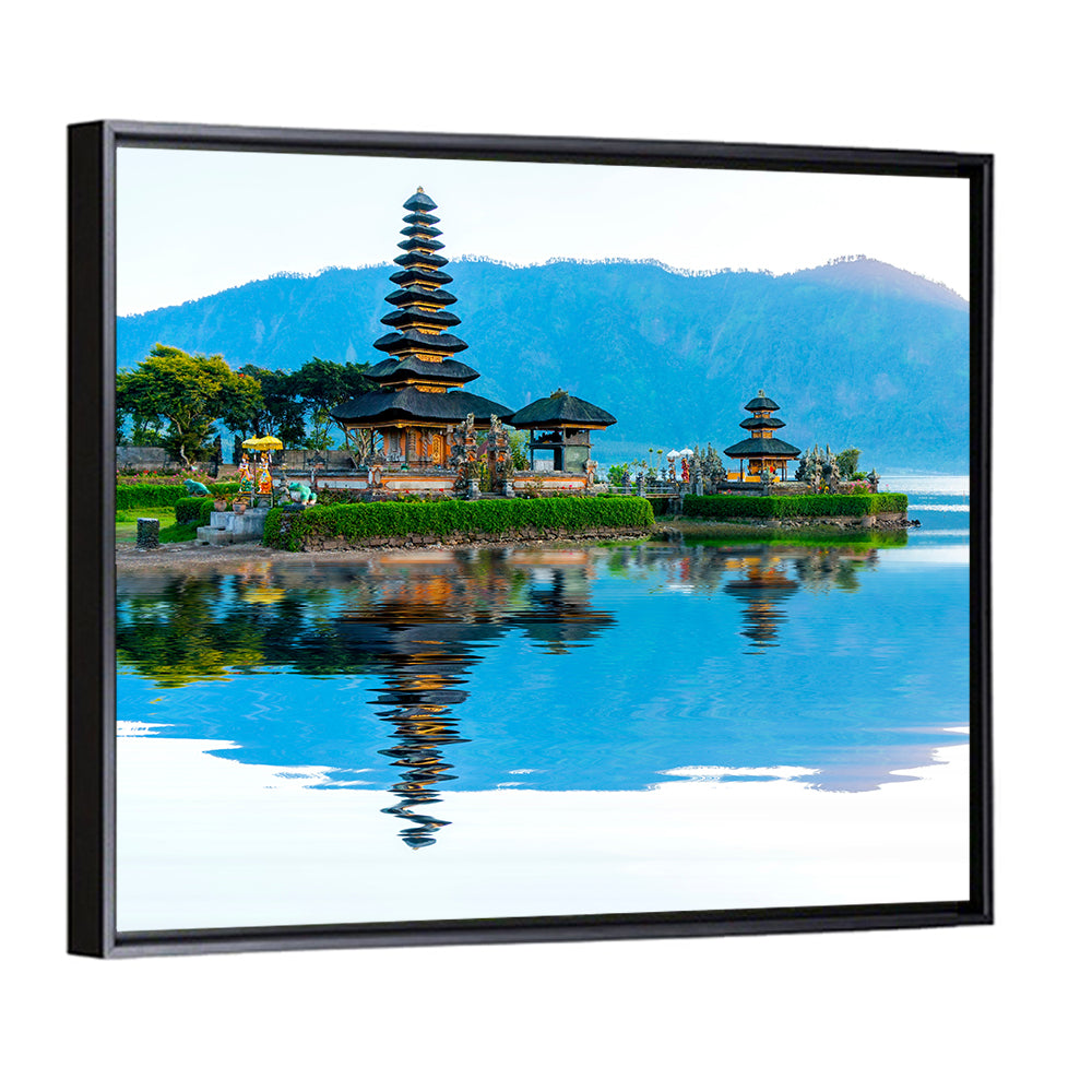 Pura Ulun Danu Temple Wall Art