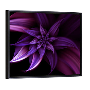 Elegant Fantasy Flower Wall Art