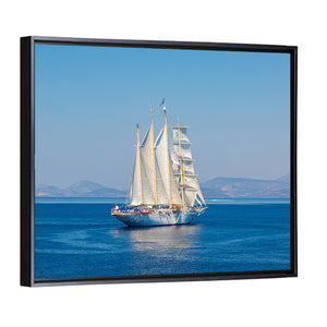 Sailing ship In Summer Wall Art