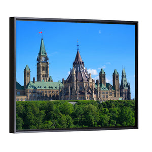 Canada Parliament Buildings Wall Art