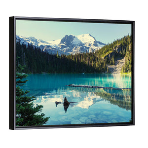 Joffre Lake in Canada Wall Art