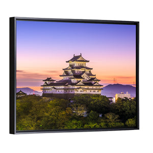 Himeji Castle In Japan Wall Art