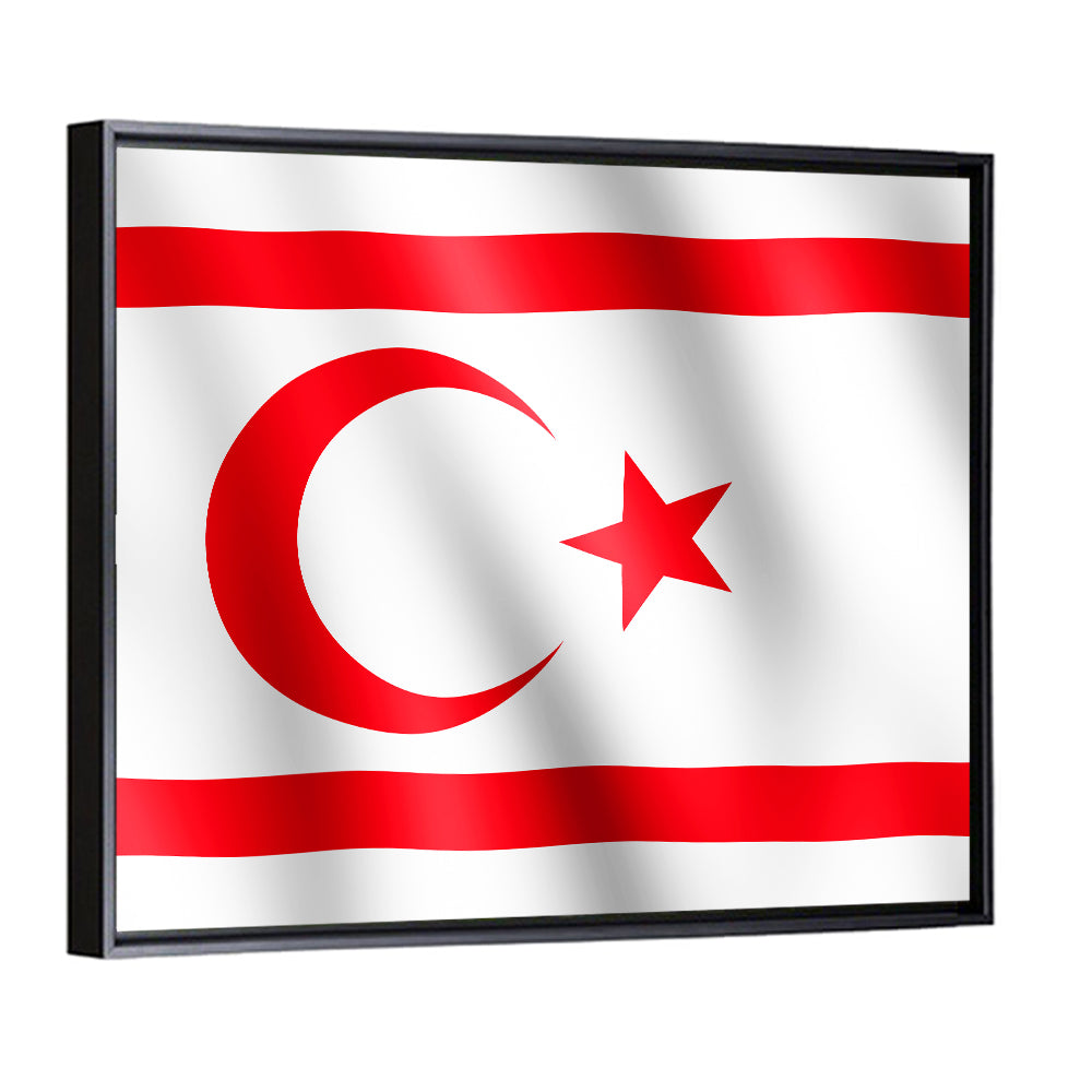 Flag Of Northern Cyprus Wall Art