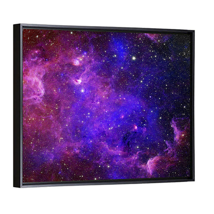 Galaxy Stars In Space Wall Art