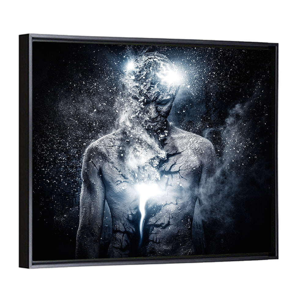 Spiritual Body Art Wall Art