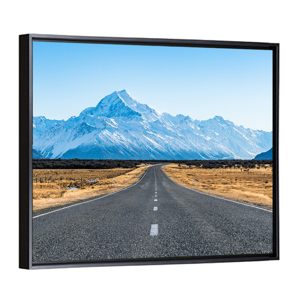 Road to Mount Cook Wall Art