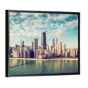 Chicago Skyline Wall Art