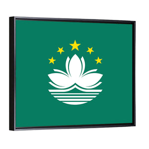 Flag Of Macau Wall Art