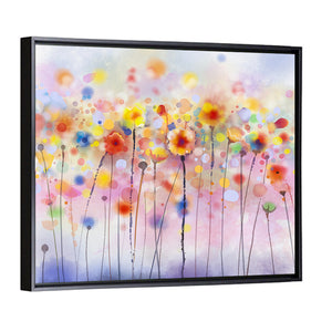 Floral Watercolor Artwork Wall Art