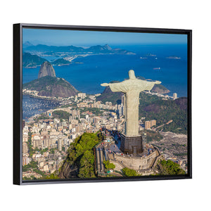 Botafogo Bay & Sugar Loaf Mountain Wall Art