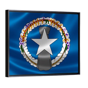 Flag Of Northern Mariana Islands Wall Art