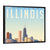 Vintage Travel Poster Of Chicago Illinois Wall Art
