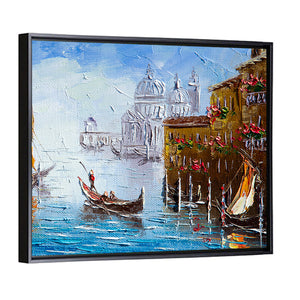 Watercolor Venice Artwork Wall Art