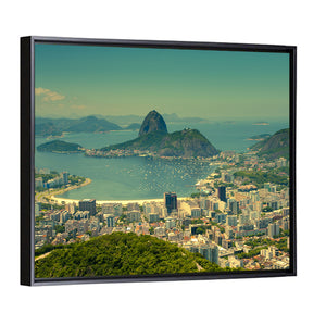 Rio de Janeiro & Sugarloaf Mountain Wall Art