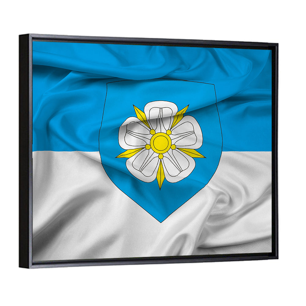 Viljandi Flag Wall Art