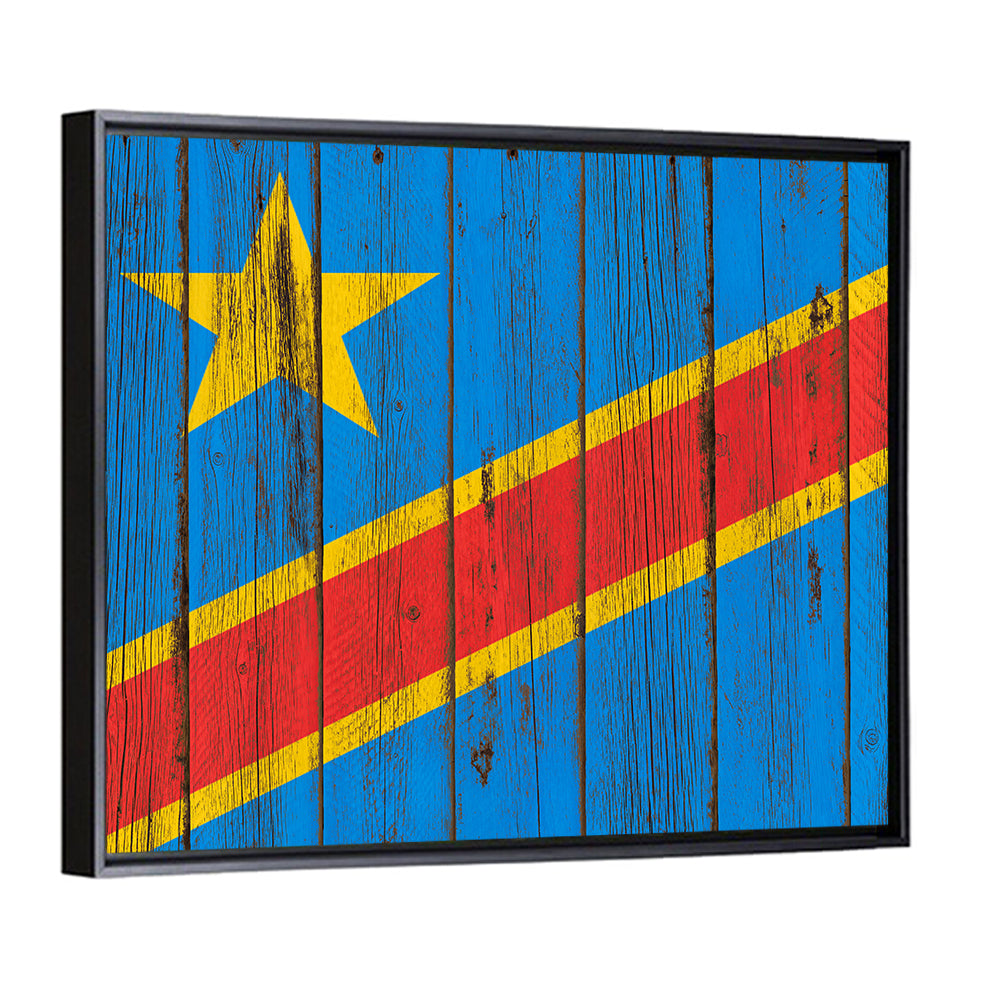 Flag Of Congo Wall Art