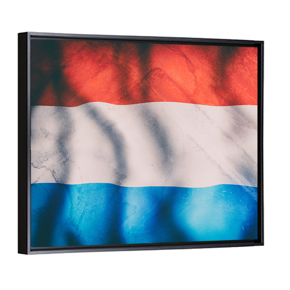 Luxembourg Flag Wall Art