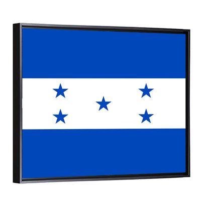 Flag Of Honduras Wall Art