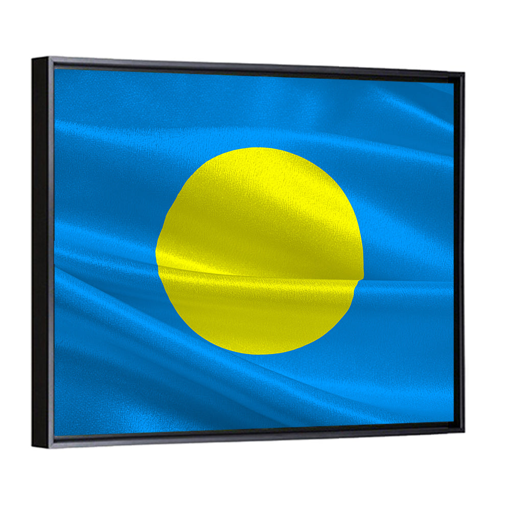 Flag of Palau Wall Art