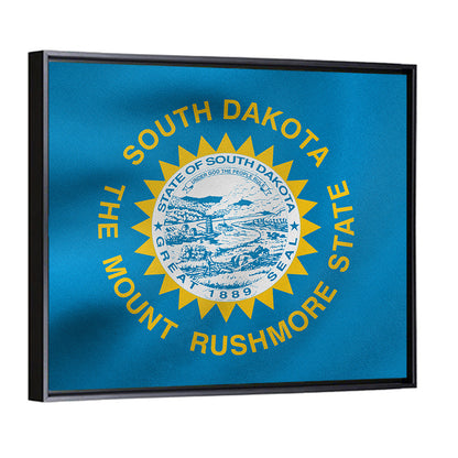 Flag Of South Dakota Wall Art