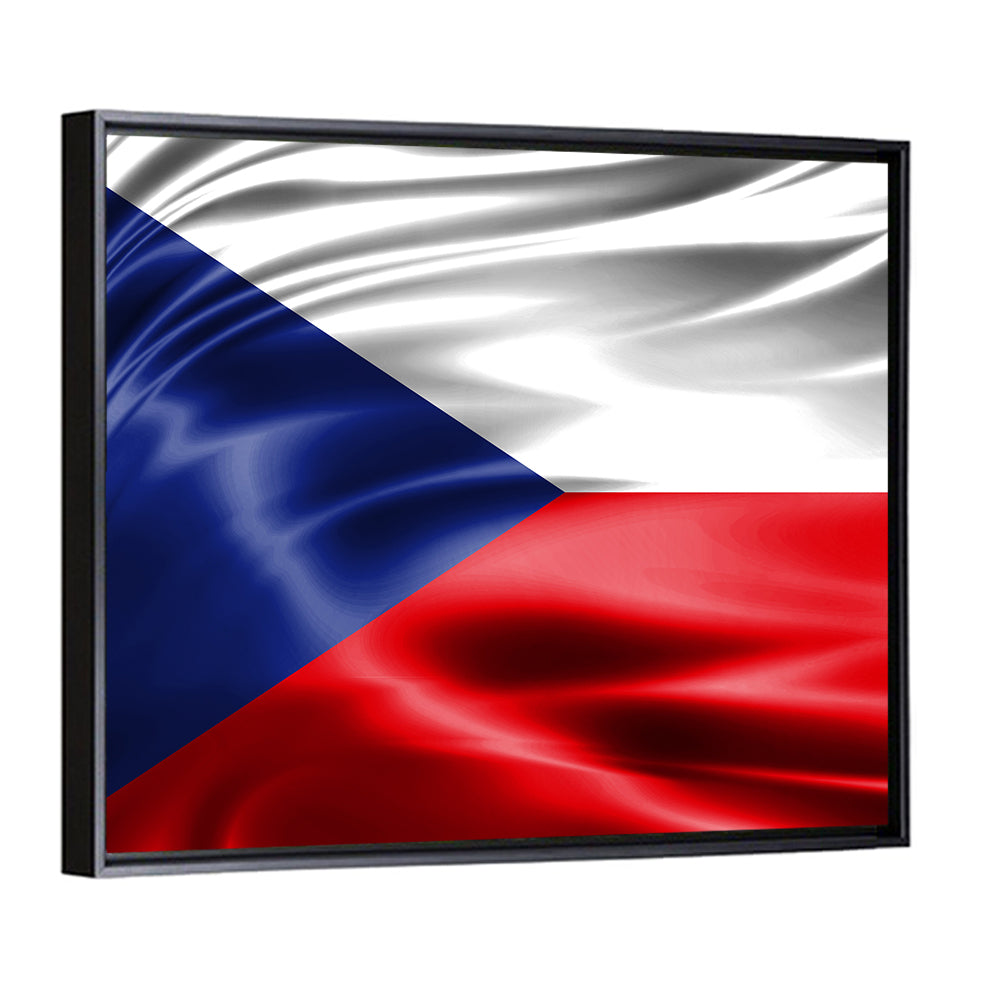 Czech Republic Flag Wall Art
