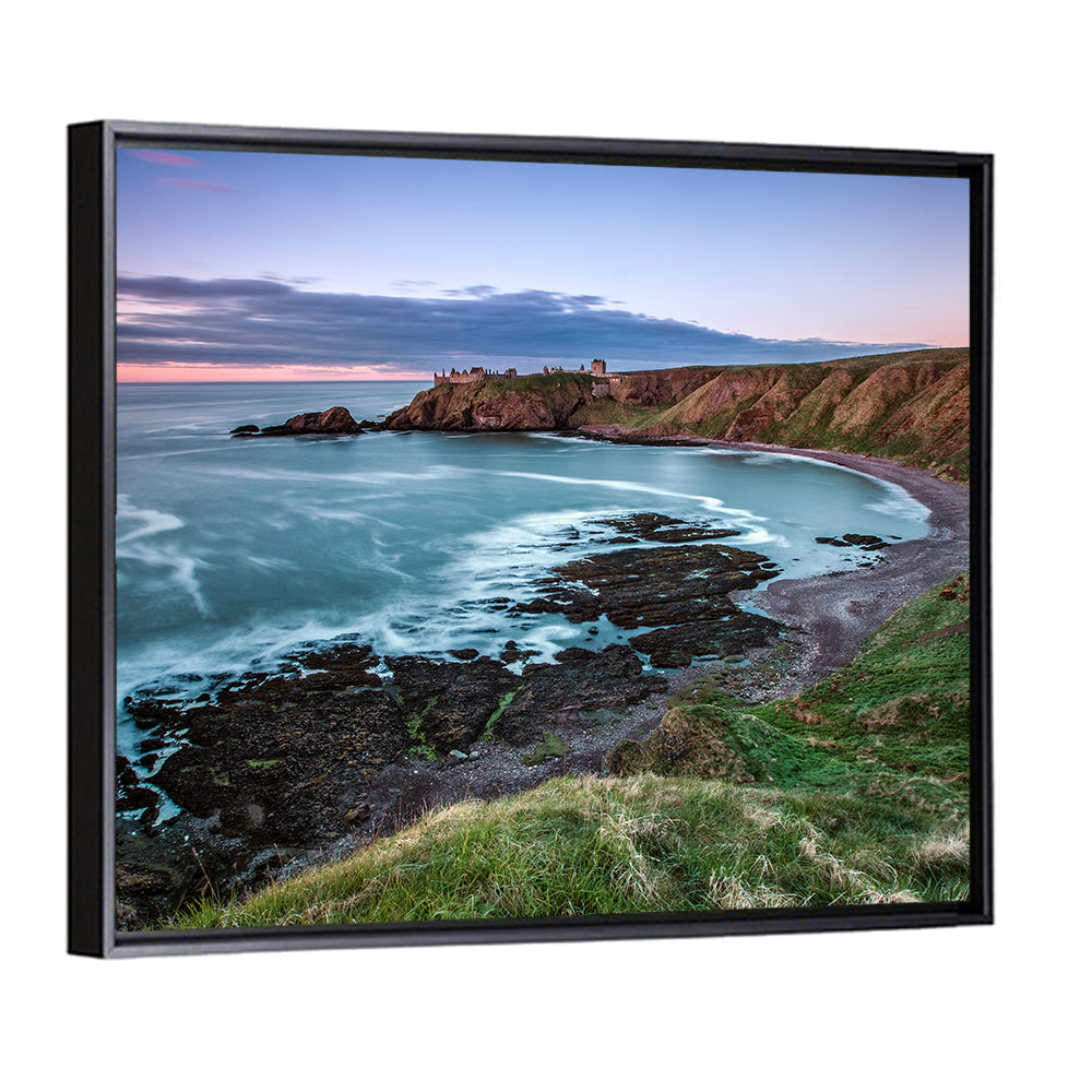 Dunnottar Castle on Stonehaven Cliffs Wall Art
