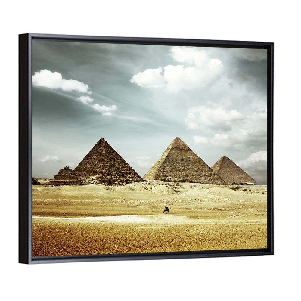 Great Pyramids Giza Valley I Wall Art