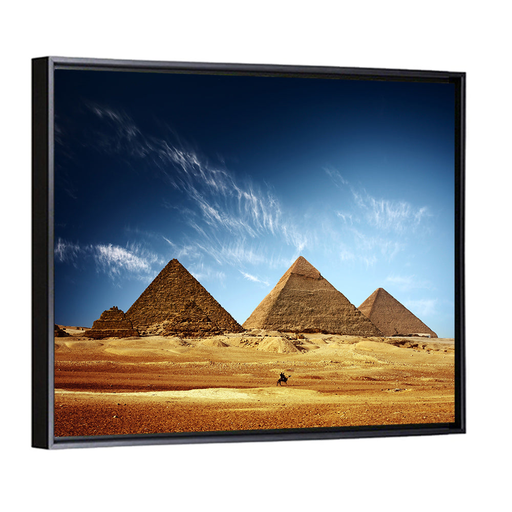 Great Pyramids Giza Valley II Wall Art