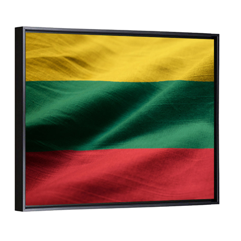 Lithuanian Flag Wall Art