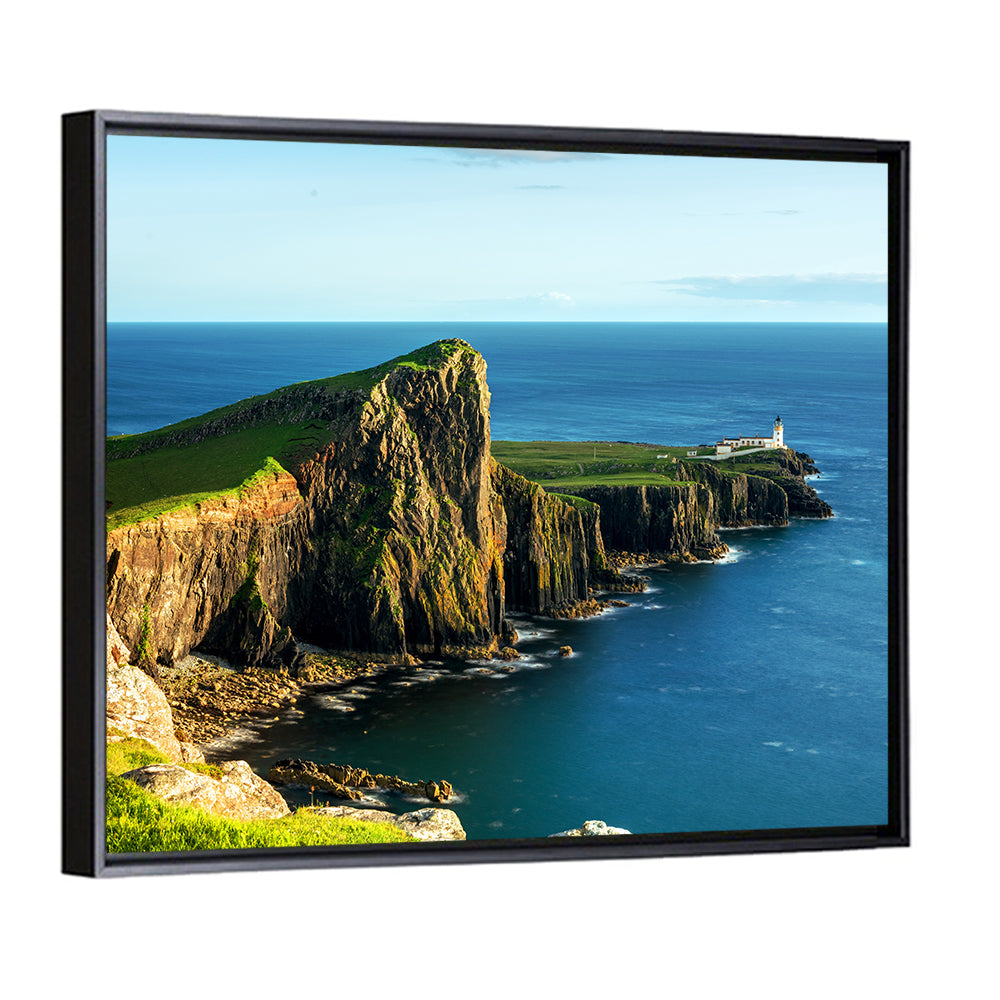Neist Point Lighthouse Scotland Wall Art