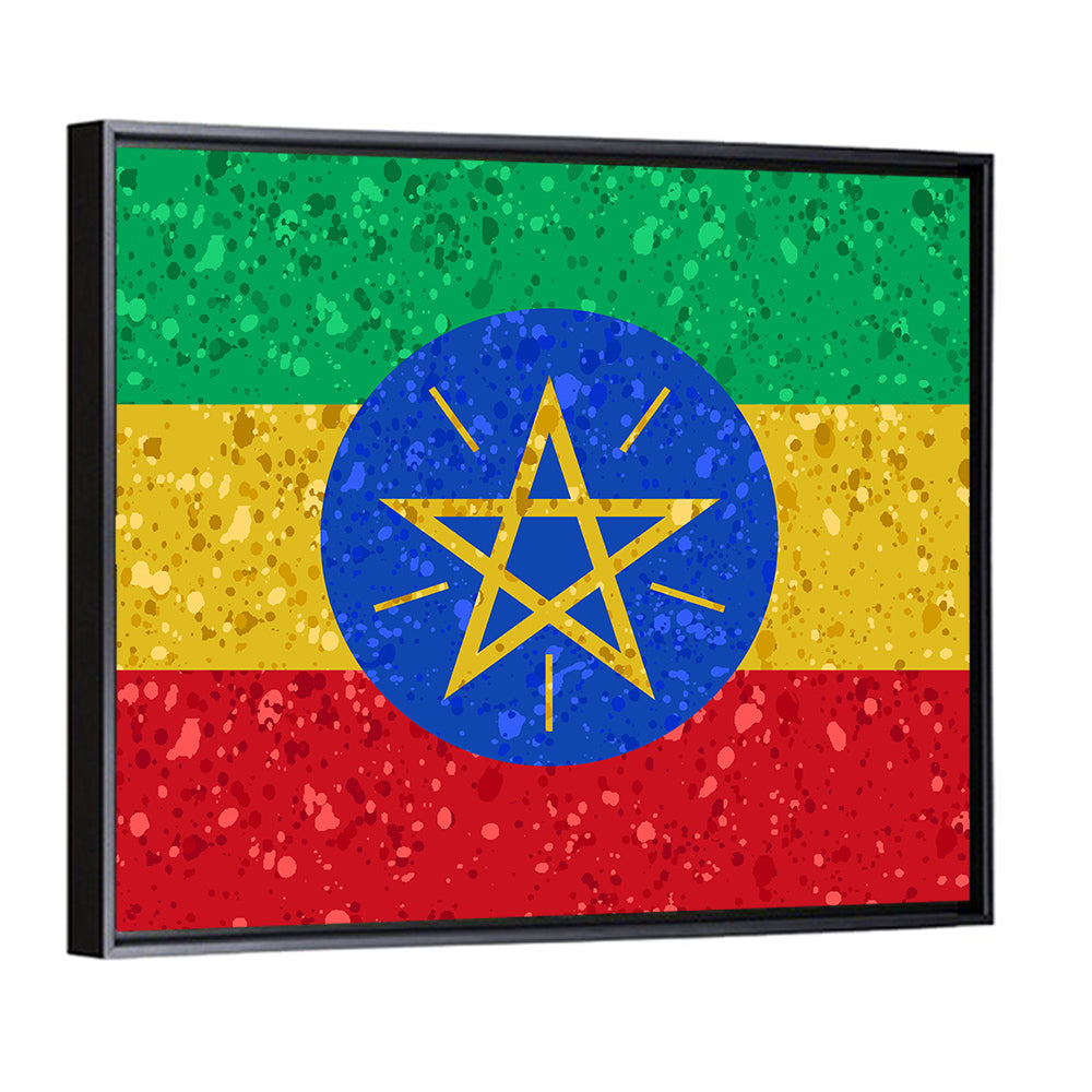 Flag Of Ethiopia Wall Art
