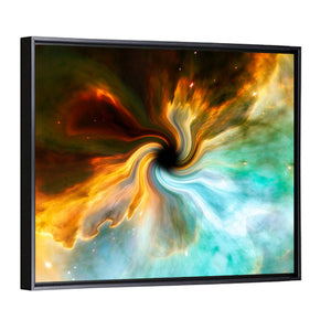 Cosmic Black Hole Wall Art