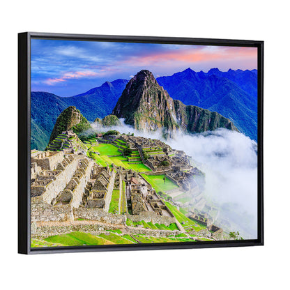 Machu Picchu In Peru Wall Art