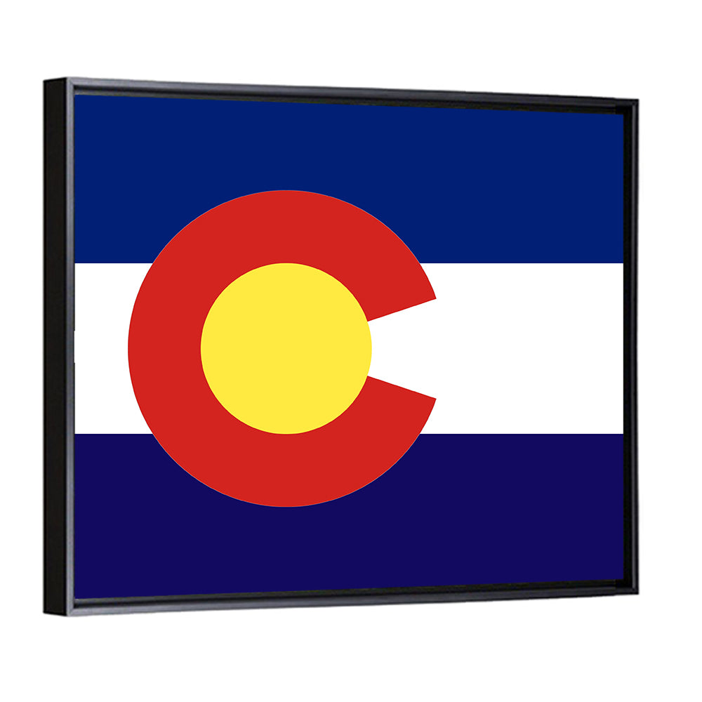 Colorado State Flag Wall Art
