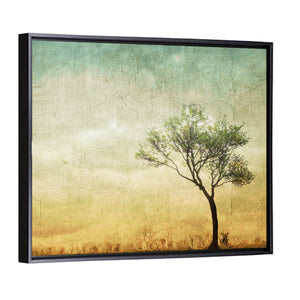 Surreal Tree Artwork Wall Art