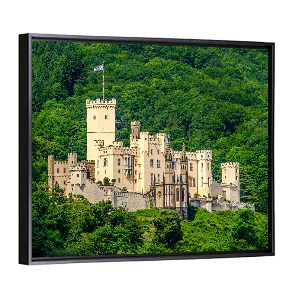 Stolzenfels Castle At Rhine Valley Wall Art