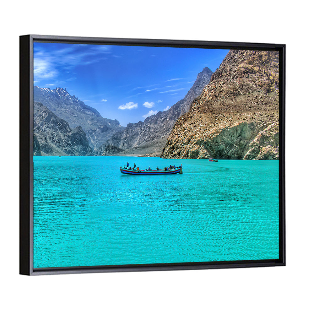 Attabad Lake, Pakistan Wall Art