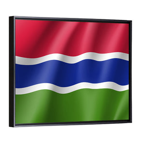 Flag Of Gambia Wall Art