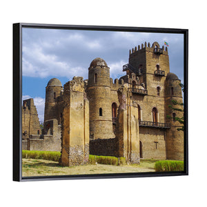 Fasilides Castle In  Ethiopia Wall Art