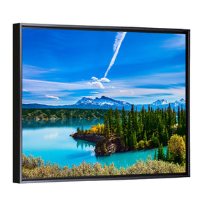 Abraham Lake Wall Art