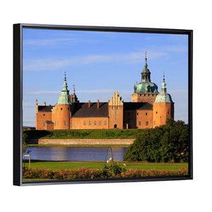 Kalmar Castlte In Sweden Wall Art