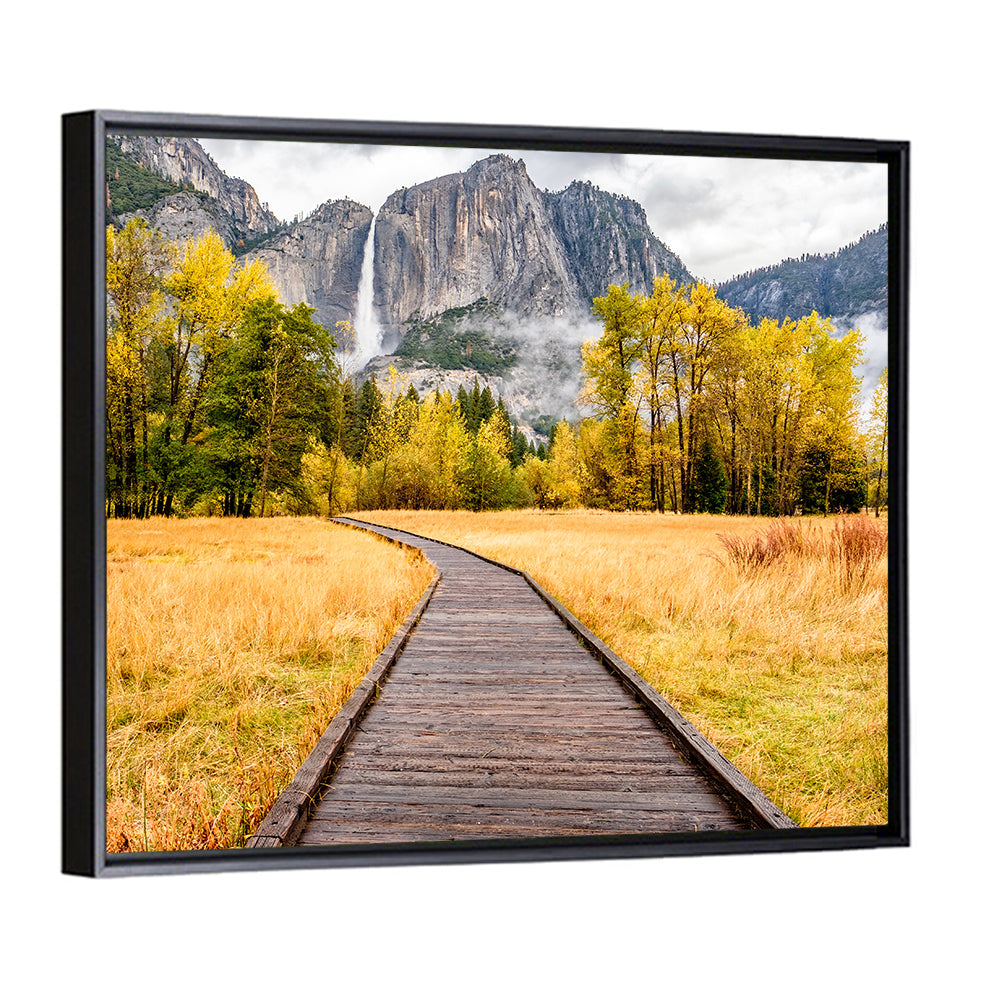 Yosemite Valley Boardwalk Wall Art