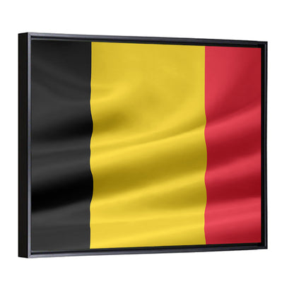 Flag Of Belgium Wall Art