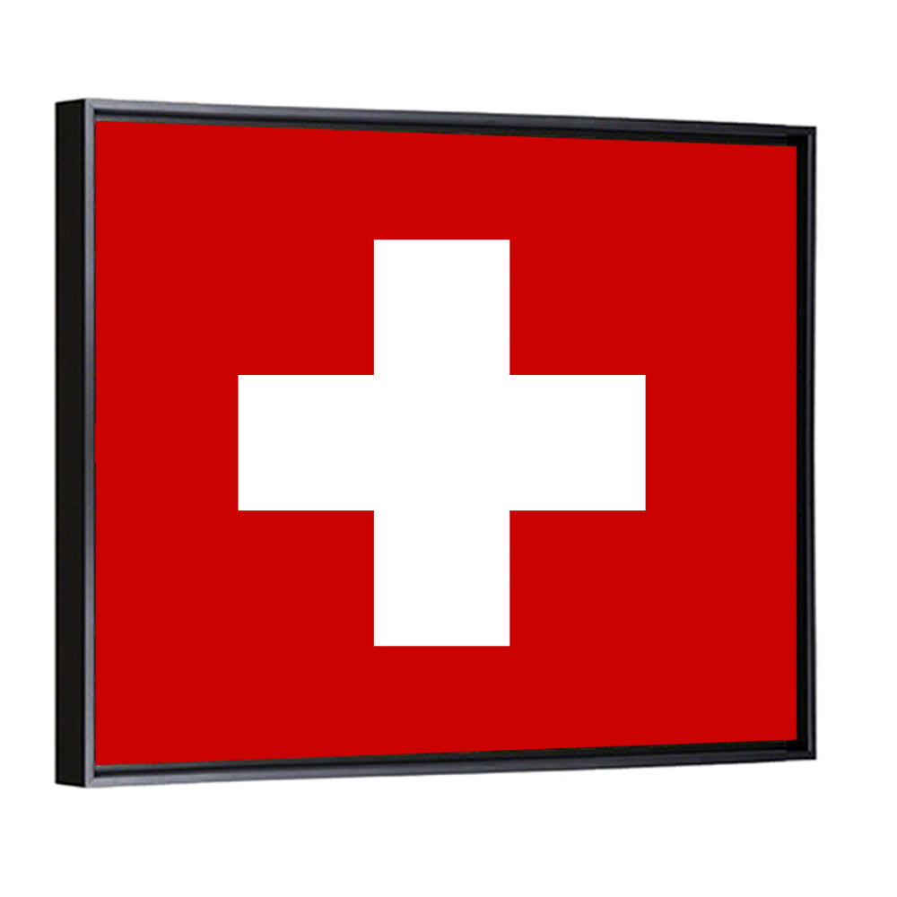 Swiss Flag Wall Art