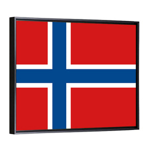 Flag Of Norway Wall Art