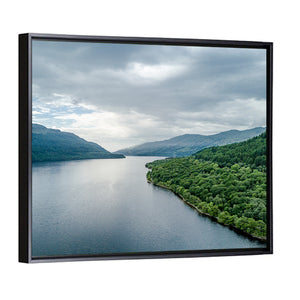 Bonnie Banks Of Loch Lomond Scotland Wall Art