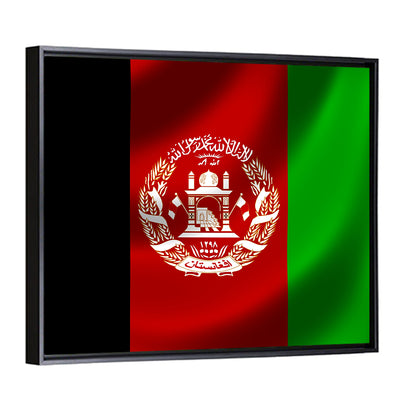 Flag Of Afghanistan Wall Art