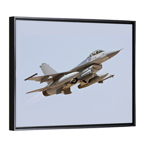 Lockheed Martin F-16 Portugal Wall Art