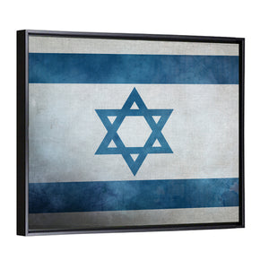 Flag Of Israel Wall Art