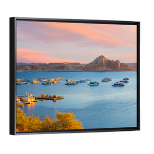 Lake Powell In Page Arizona Wall Art